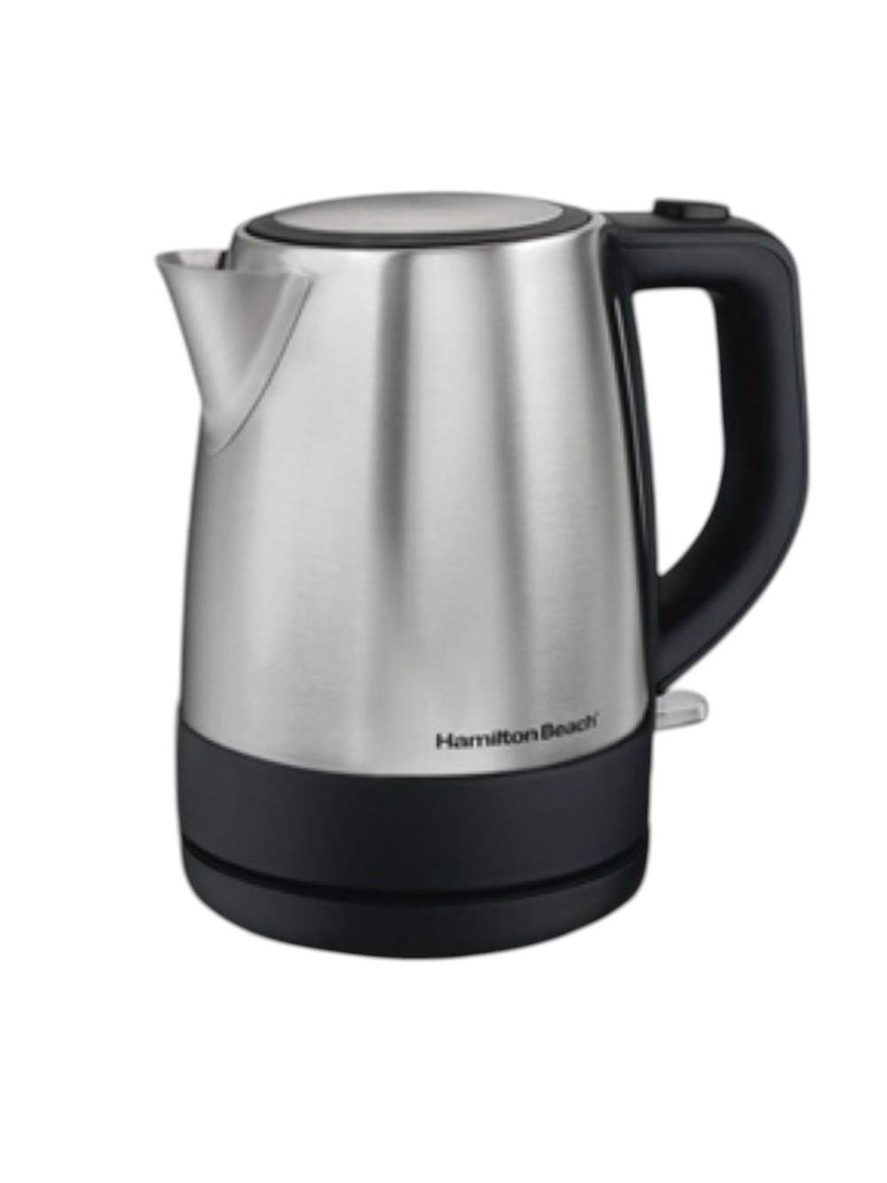 Hamilton Beach Stainless Steel Electric Kettle, Tea & Water Kettle, 1L